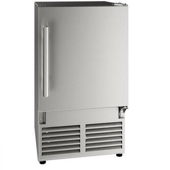 U-Line UACR014SS01A  ADA Series 14 Inch Freestanding Ice Maker